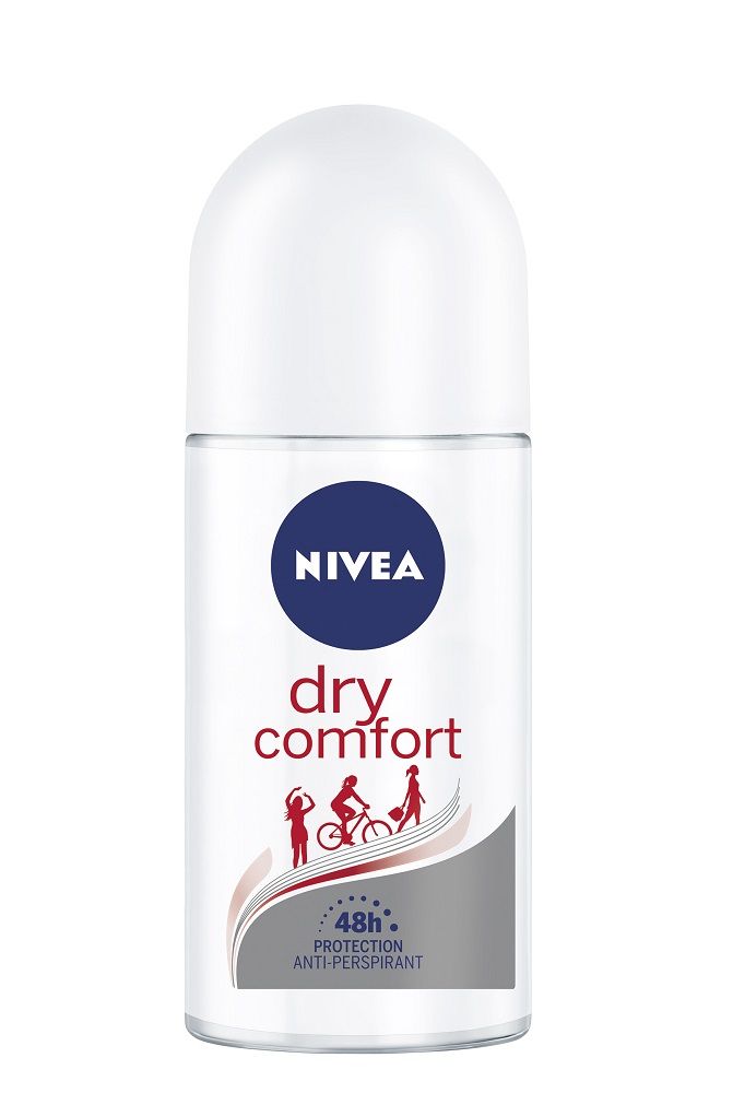 цена Nivea Dry Comfort Plus антиперспирант для женщин, 50 ml