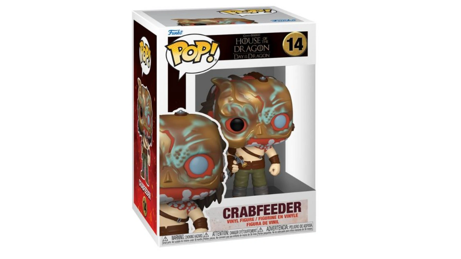 

Funko - Pop! Дом Дракона Винил Крабовая кормушка