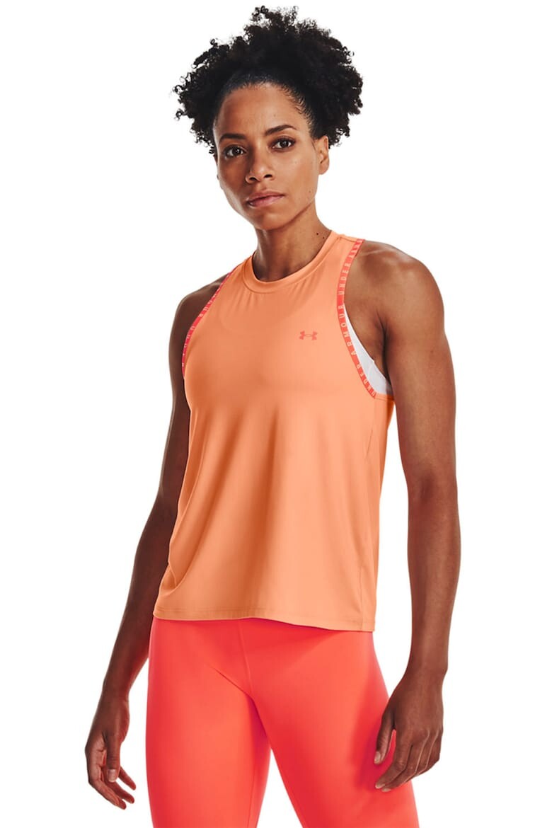 

Спортивный топ Knockout 2 0 Under Armour, оранжевый