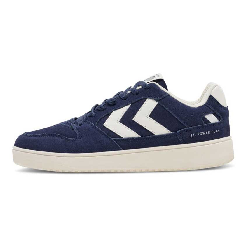 

Кроссовки Hummel St. Power Play Suede, синий