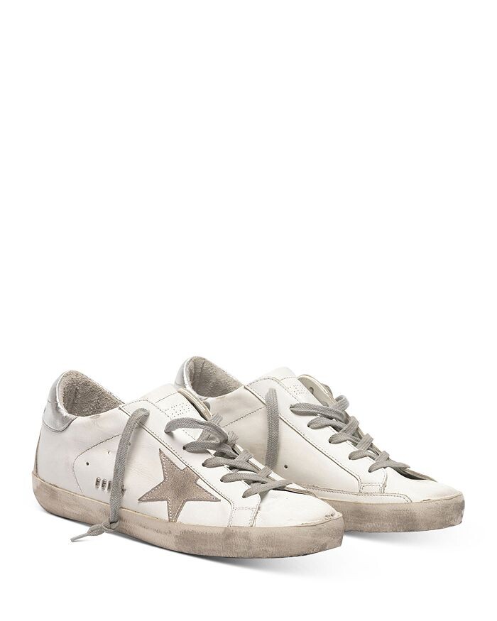 

Женские низкие кроссовки Super-Star Golden Goose