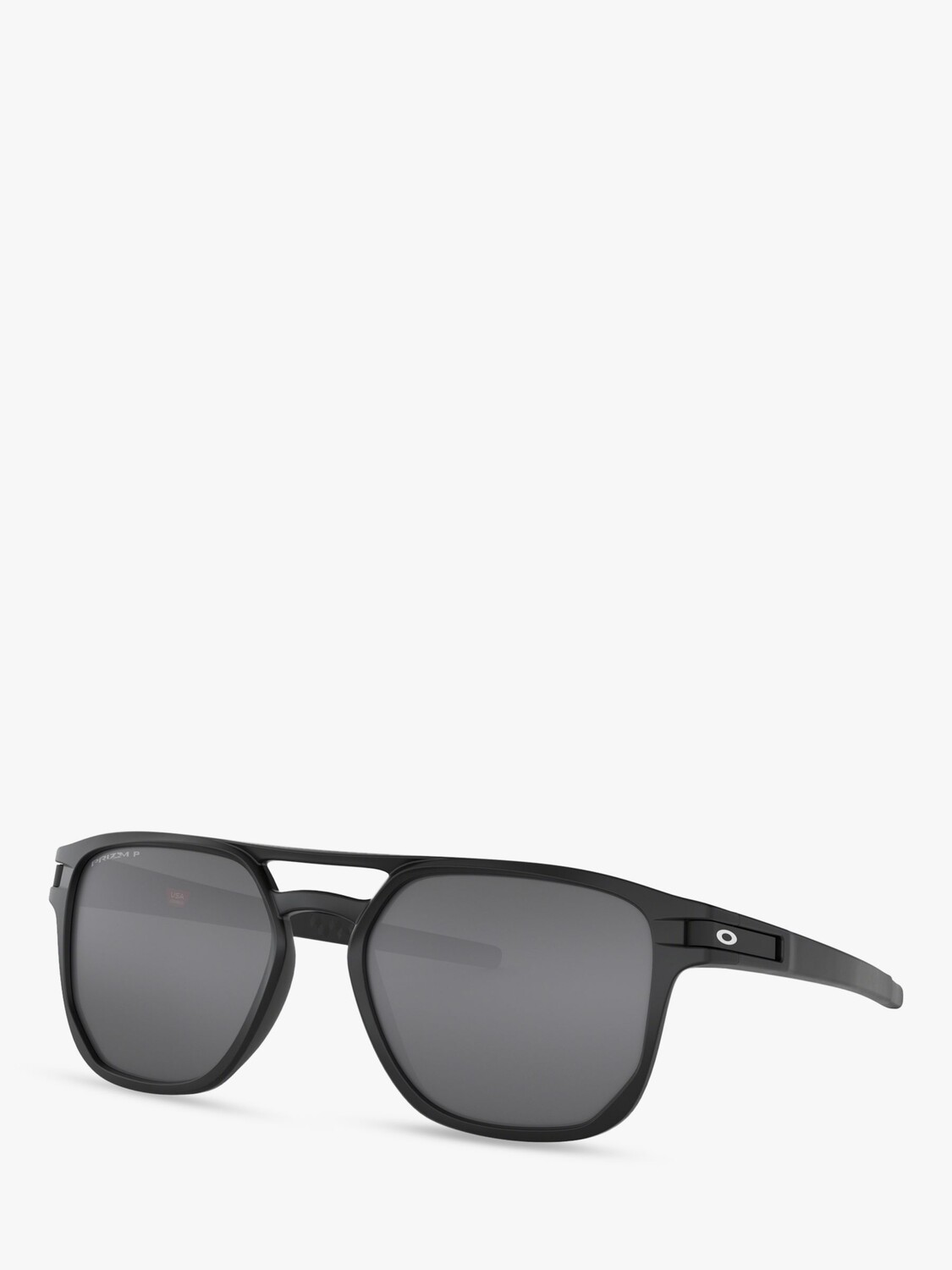 

Мужские поляризационные овальные солнцезащитные очки Oakley OO9436 с защелкой Beta Prizm, черные/серые
