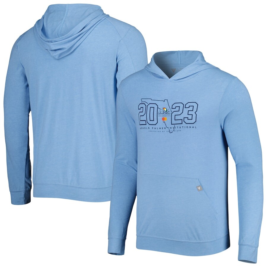 

Пуловер с капюшоном Levelwear Arnold Palmer Invitational, синий