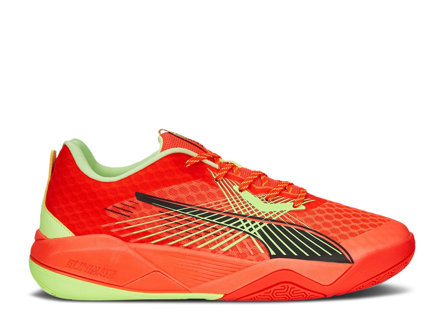 

Кроссовки Puma Eliminate Power Nitro 2 Racquet 'Red Blast Fast Yellow', красный
