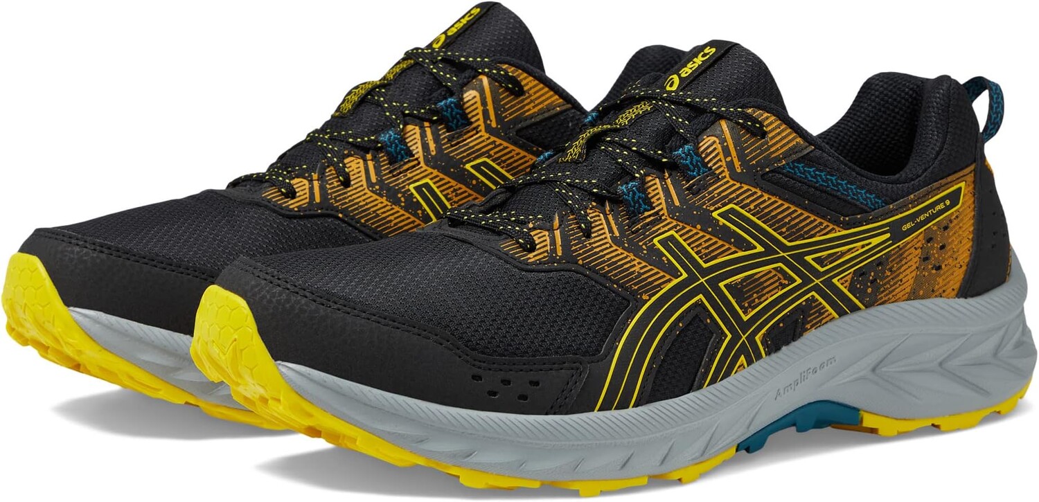 

Кроссовки GEL-Venture 9 ASICS, цвет Black/Golden Yellow