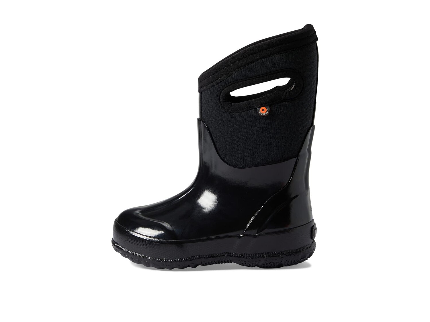 

Ботинки Bogs Kids Classic High Handles (Toddler/Little Kid/Big Kid), черный