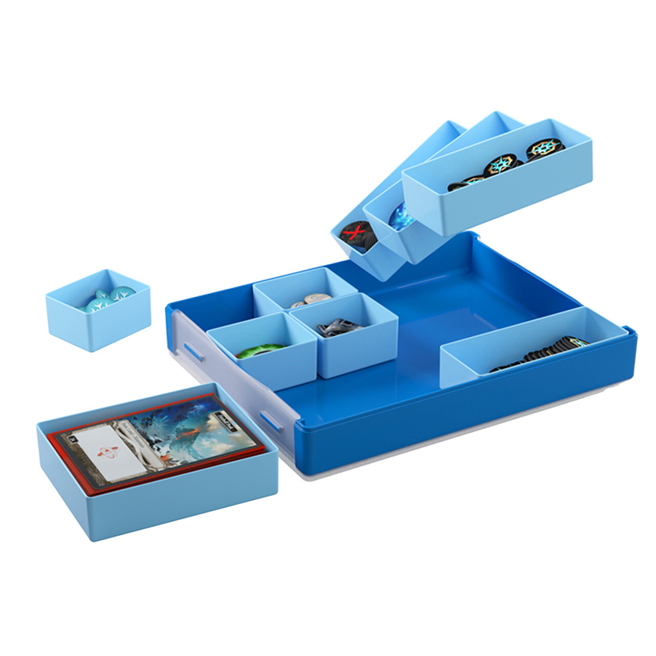 

Аксессуары Gamegenic: Token Silo Convertible - Blue