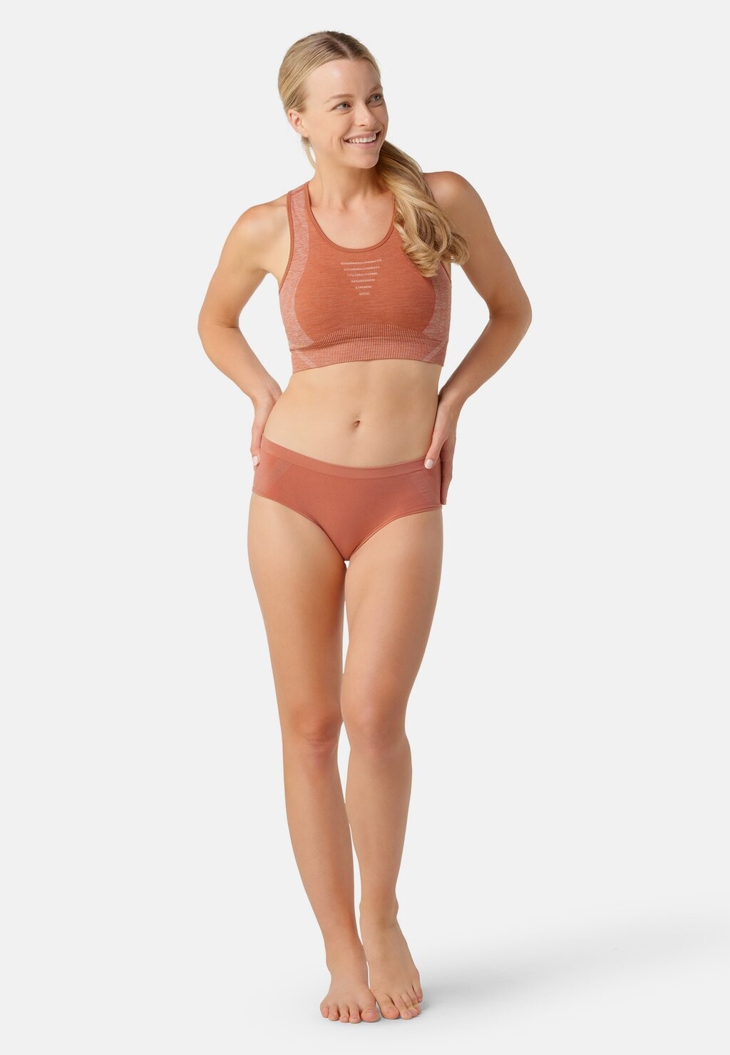 

Трусы INTRAKNIT Smartwool, цвет Copper