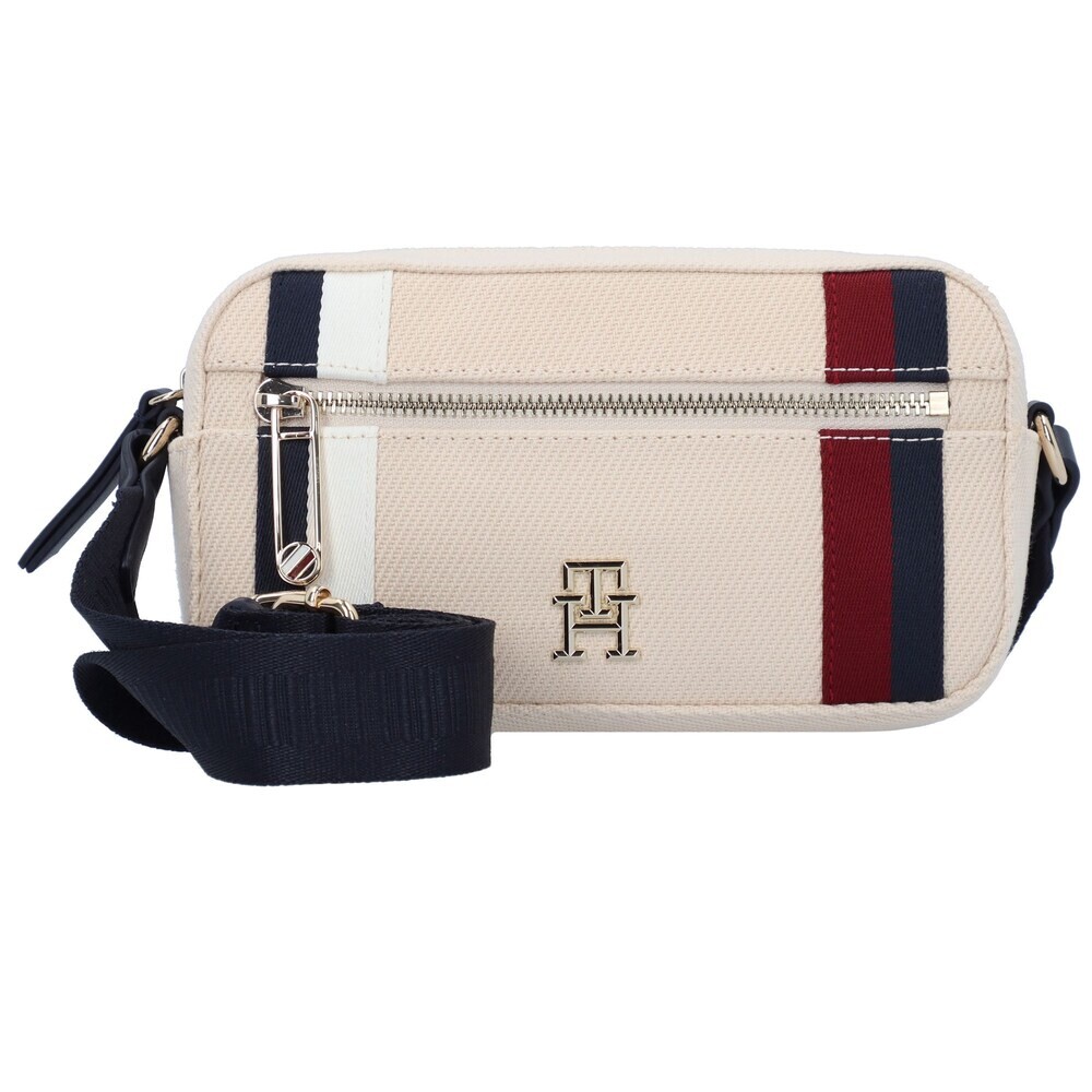 

Сумка через плечо Tommy Hilfiger, бежевый