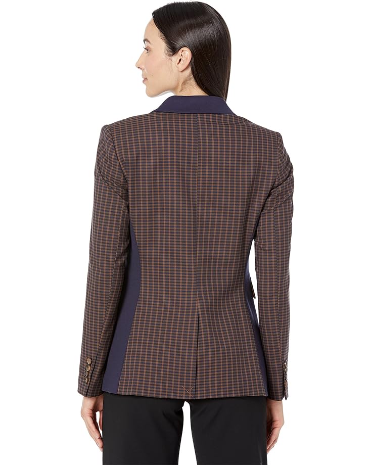 Куртка DKNY Long Sleeve One-Button Jacket, цвет Toffee