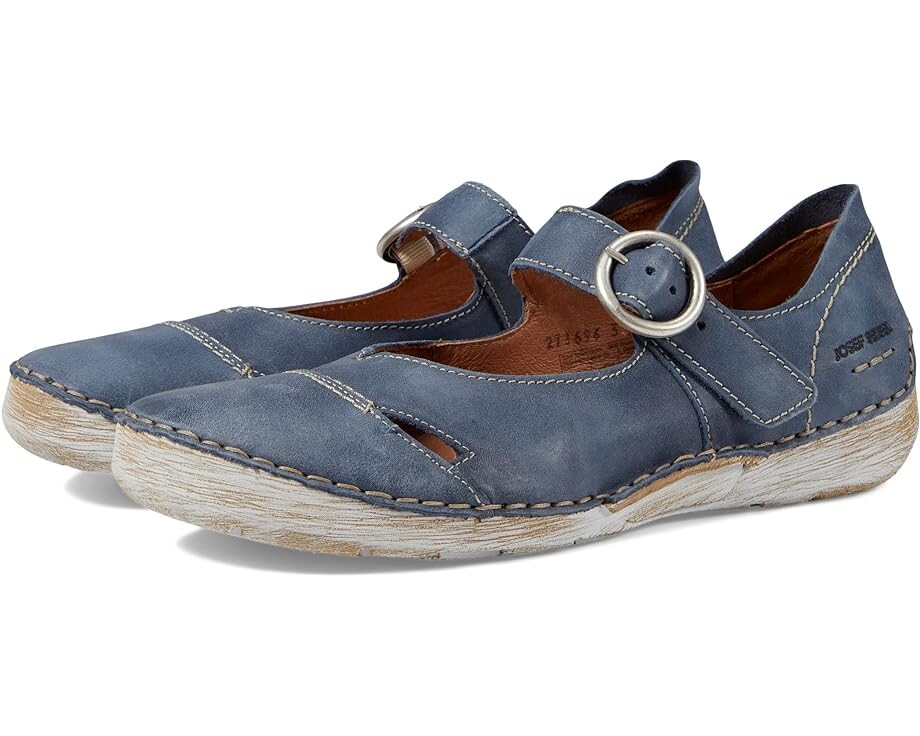 

Туфли на плоской подошве Josef Seibel Fergey 80, цвет Ocean Wild