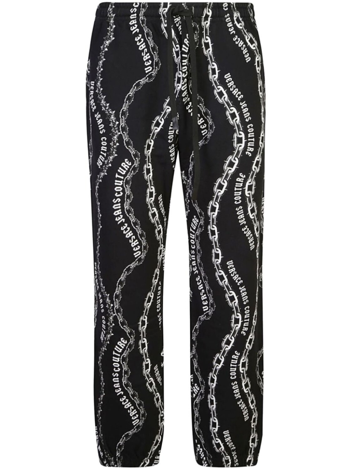 

Спортивные брюки Chain Couture Versace Jeans Couture, черный