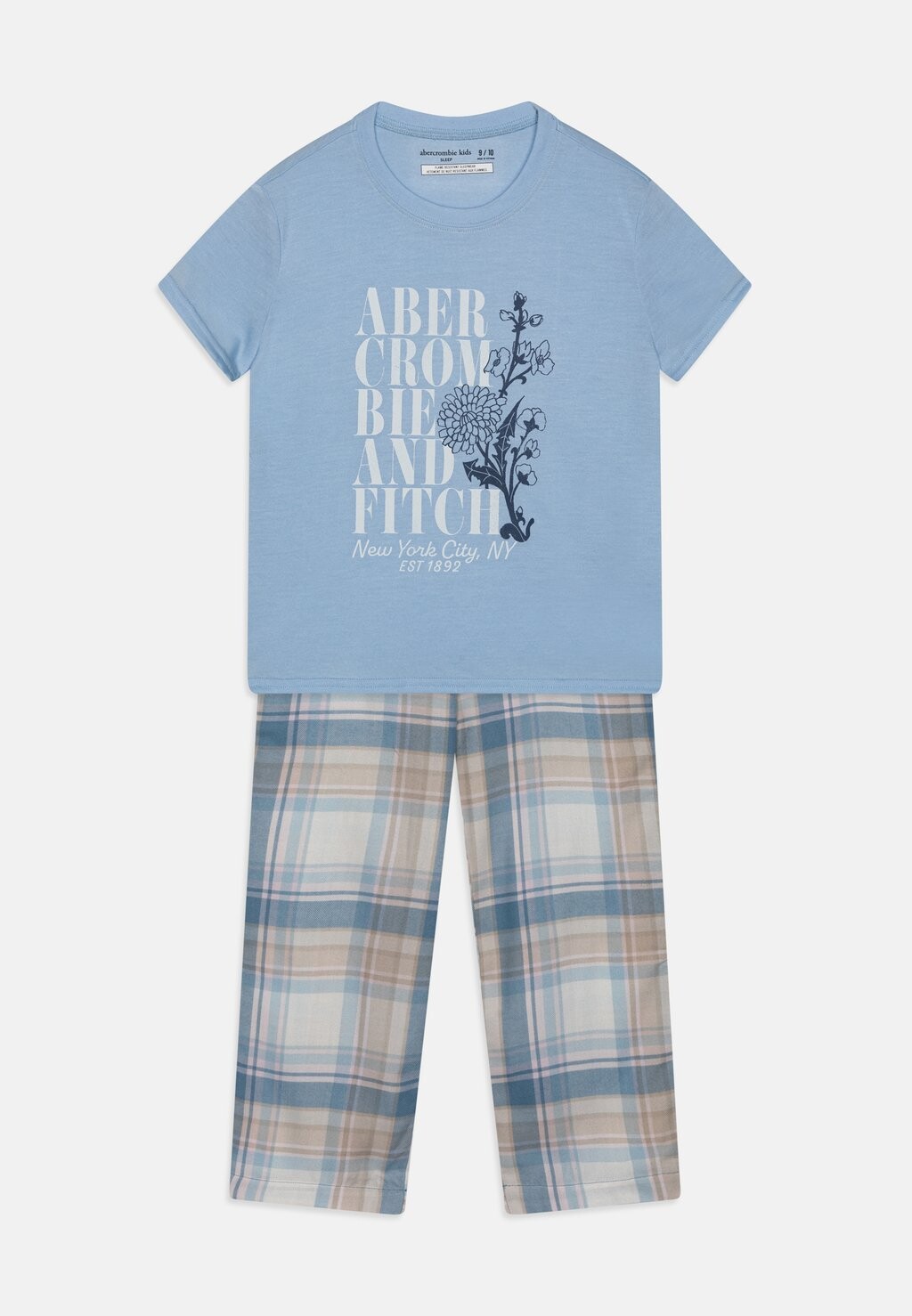 

Пижамы БРЮКИ для сна Abercrombie & Fitch, лазурный, Синий