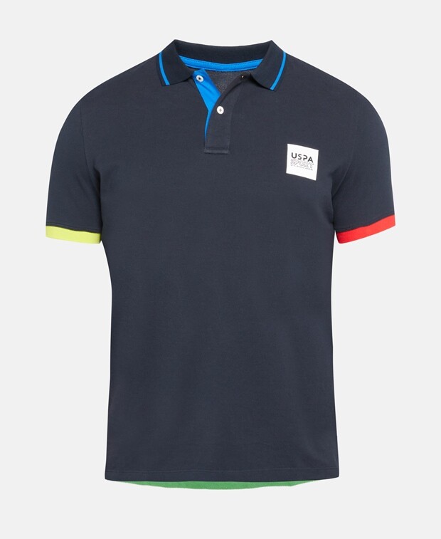 

Рубашка поло U.S. Polo Assn., темно-синий