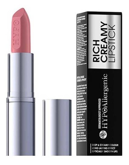 

Гипоаллергенная кремовая помада Rich Creamy 01 Naked Pink Bell