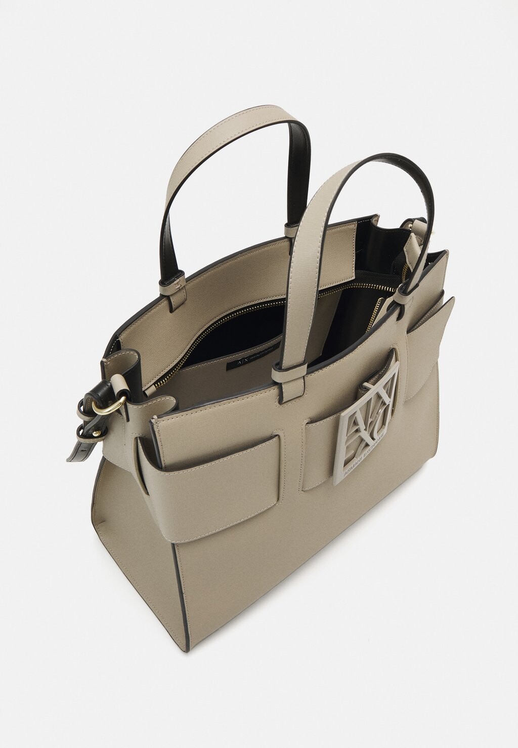 

Сумочка Borsa Tote Armani Exchange, светло-коричневый