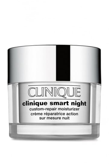 

Безмасляный увлажняющий ночной крем для жирной кожи, 50 мл Clinique, Smart Custom-Repair Moisturizer Night