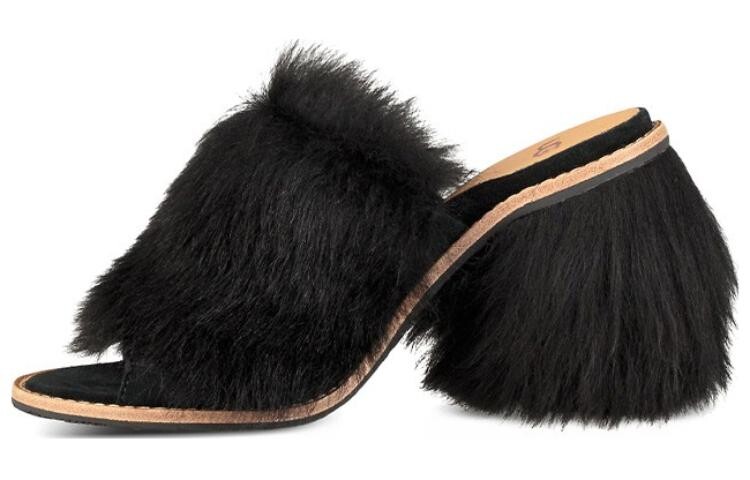 

Слайд женский черный Ugg