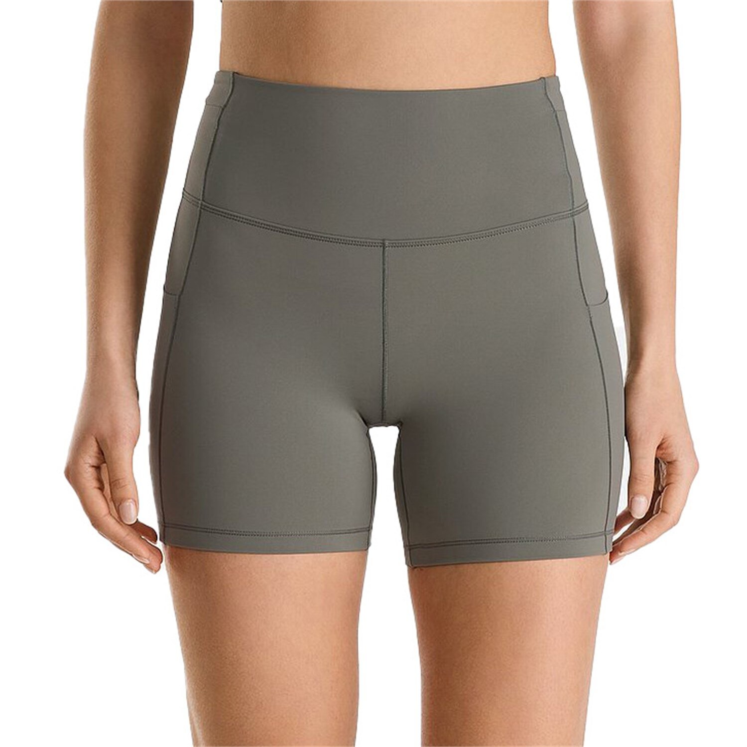 

Шорты Arc'teryx Essent High-Rise 5", цвет Forage