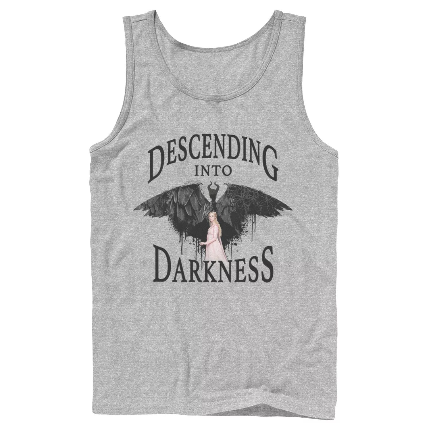 цена Мужская футболка Disney Maleficent Descending Into Darkness