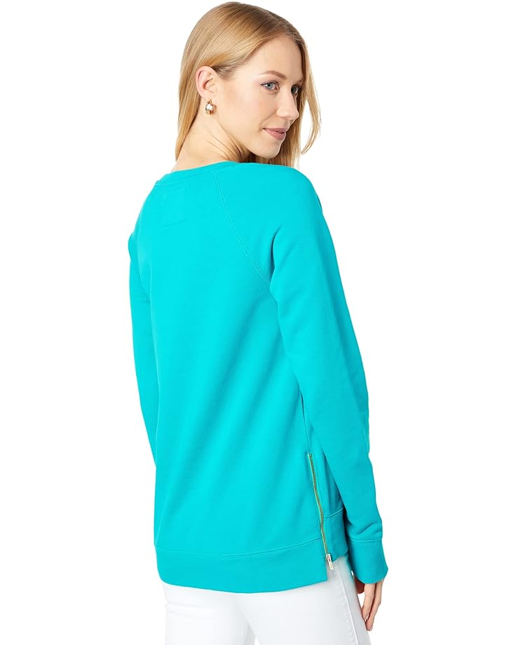 Пуловер Lilly Pulitzer Beach Comber Pullover, цвет Maldives Green