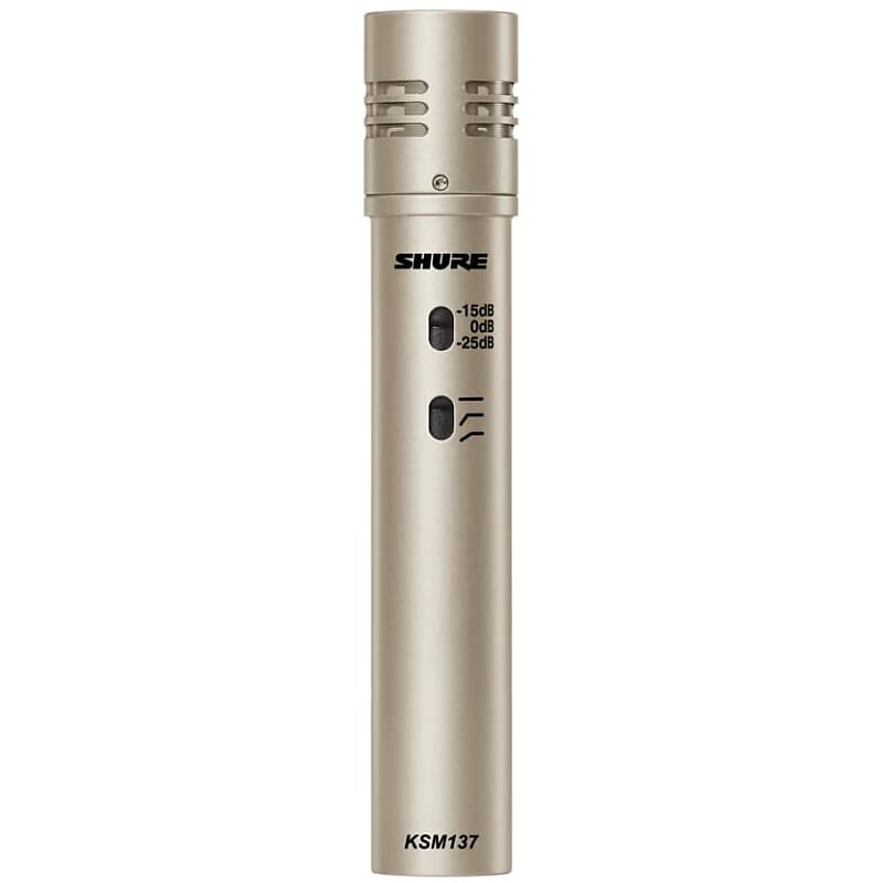 

Конденсаторный микрофон Shure KSM137 / SL