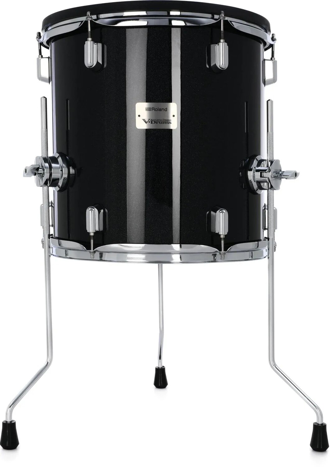 

Roland PDA140F-MS V-Drums Acoustic Design 14 x 14-дюймовый напольный пэд тома - Midnight Sparkle