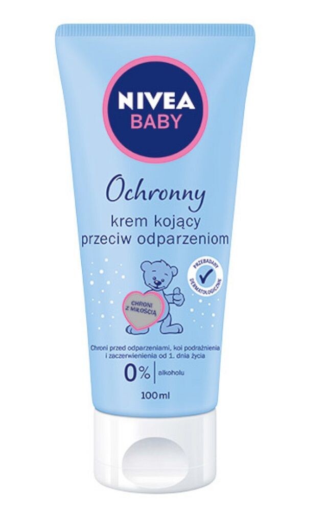 

Nivea Baby крем от опрелостей для детей, 100 ml