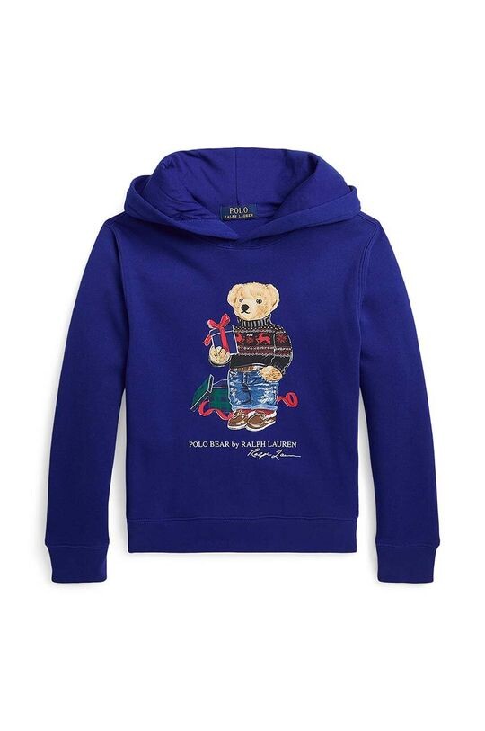 

Детская толстовка Polo Ralph Lauren, синий