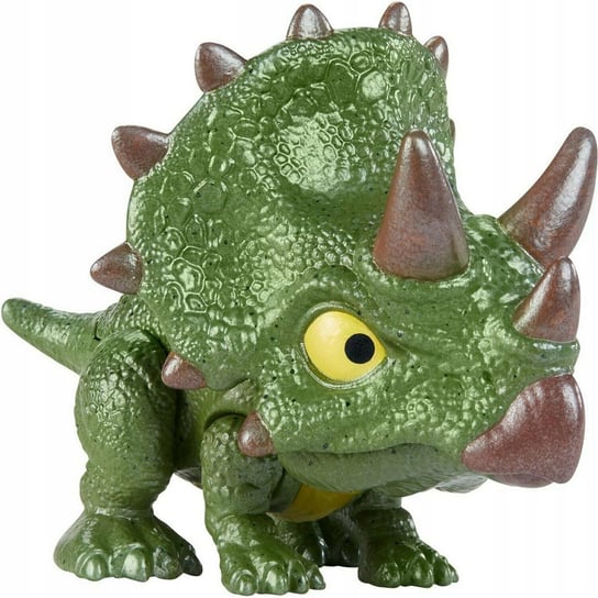 Коллекционная фигурка Jurassic World Snap Squad, Трицератопс Mattel цена и фото