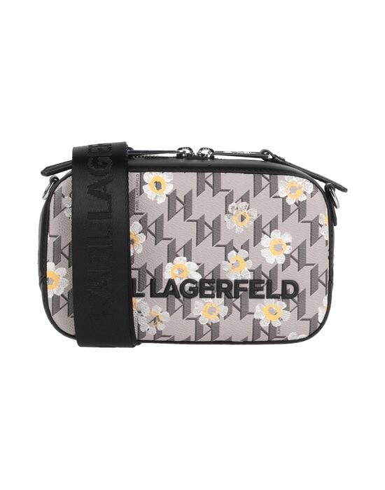 

Сумка через плечо KARL LAGERFELD, серый