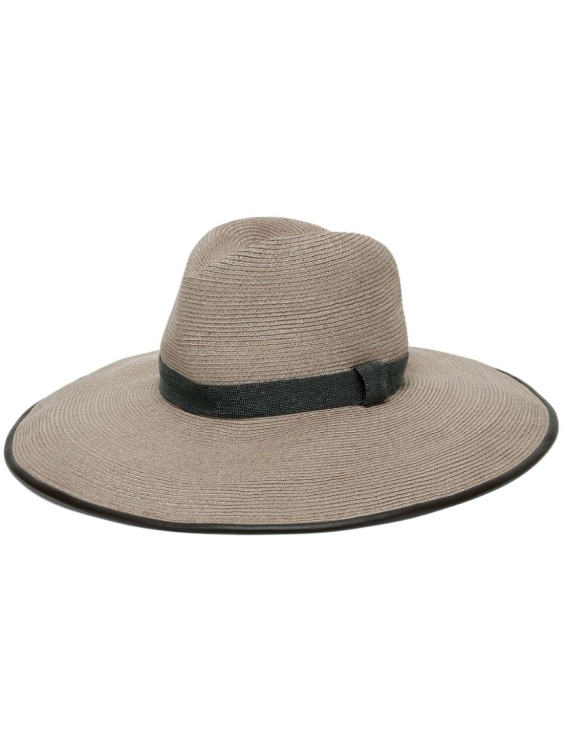

Brunello Cucinelli шляпа с декором Monili, нейтральный цвет