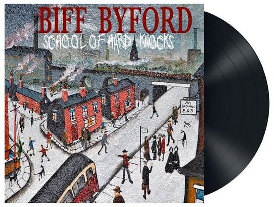 

Виниловая пластинка Byford Biff - School Of Hard Knocks