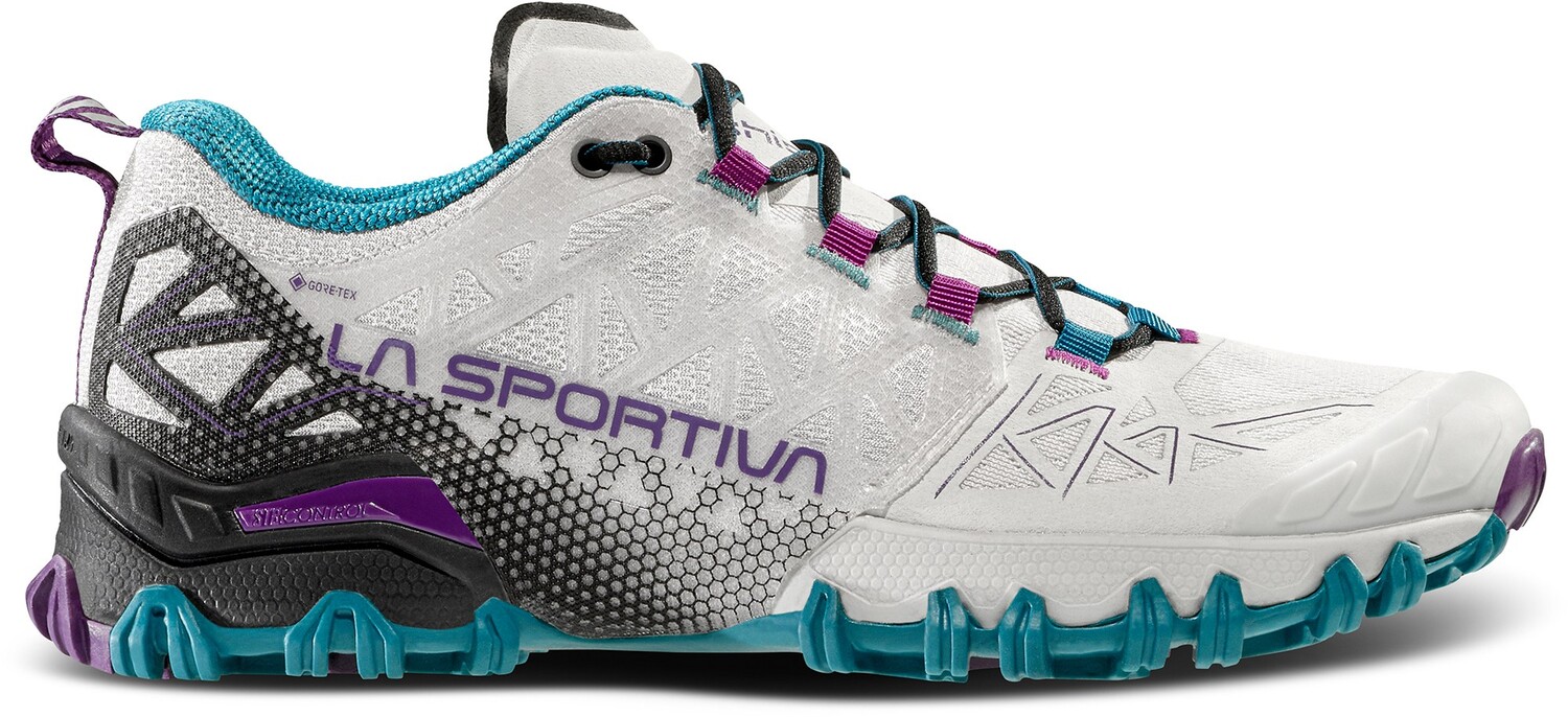 

Кроссовки для бега по пересеченной местности Bushido II GTX — женские La Sportiva, серый