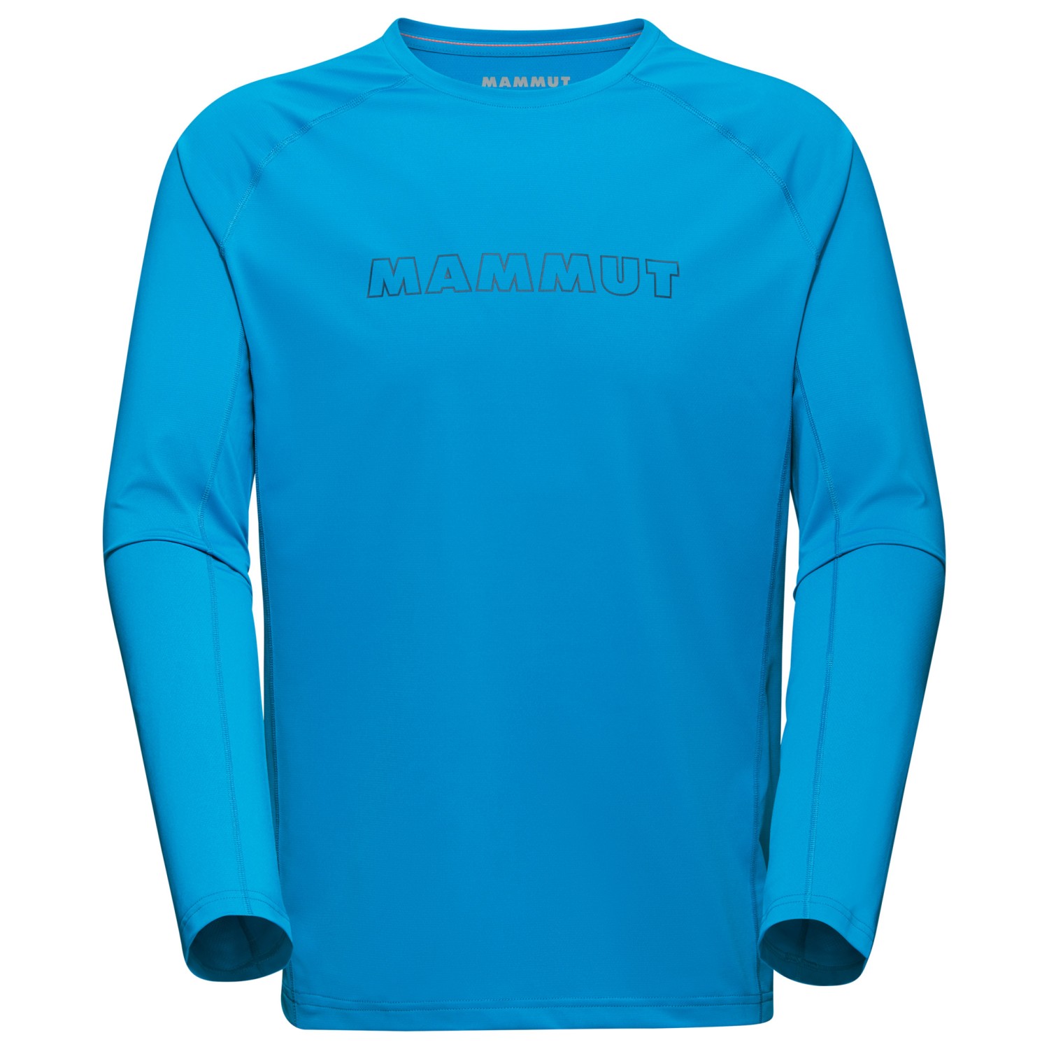 Функциональная рубашка Mammut Selun FL Longsleeve Logo, цвет Glacier Blue кружка glacier stainless 14 fl oz cup