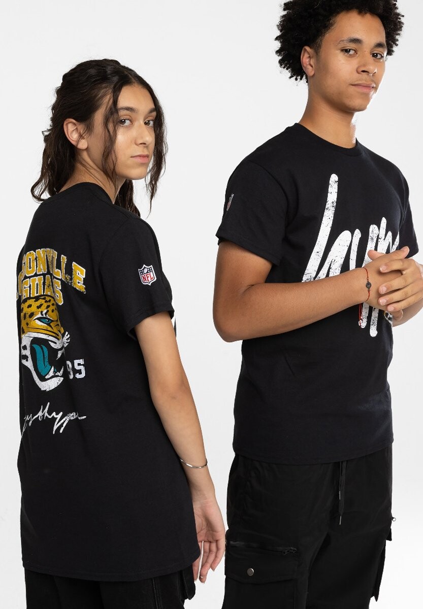 

Футболка с принтом Nfl X Jacksonville Jaguars Hype, черный