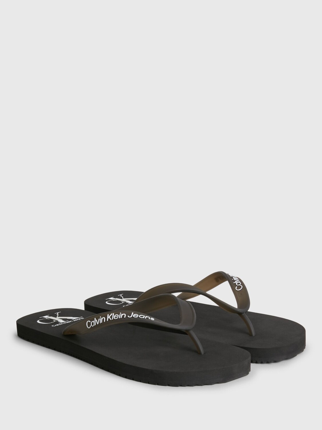 

Пляжные сандалии Calvin Klein, черные