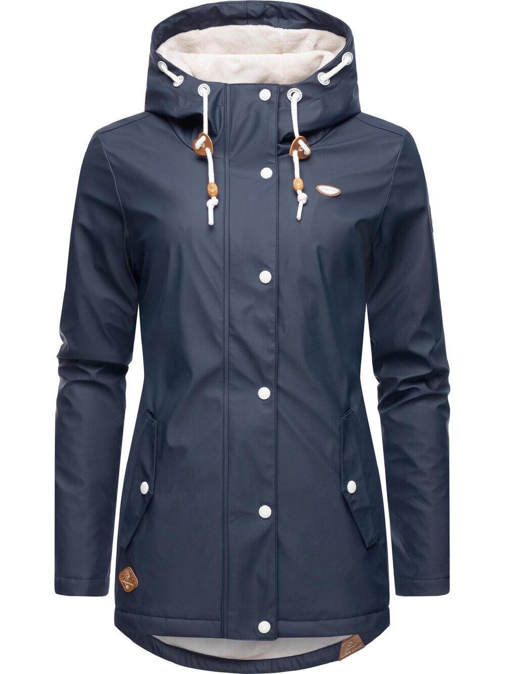 

Зимняя куртка Ragwear Marge, морской синий