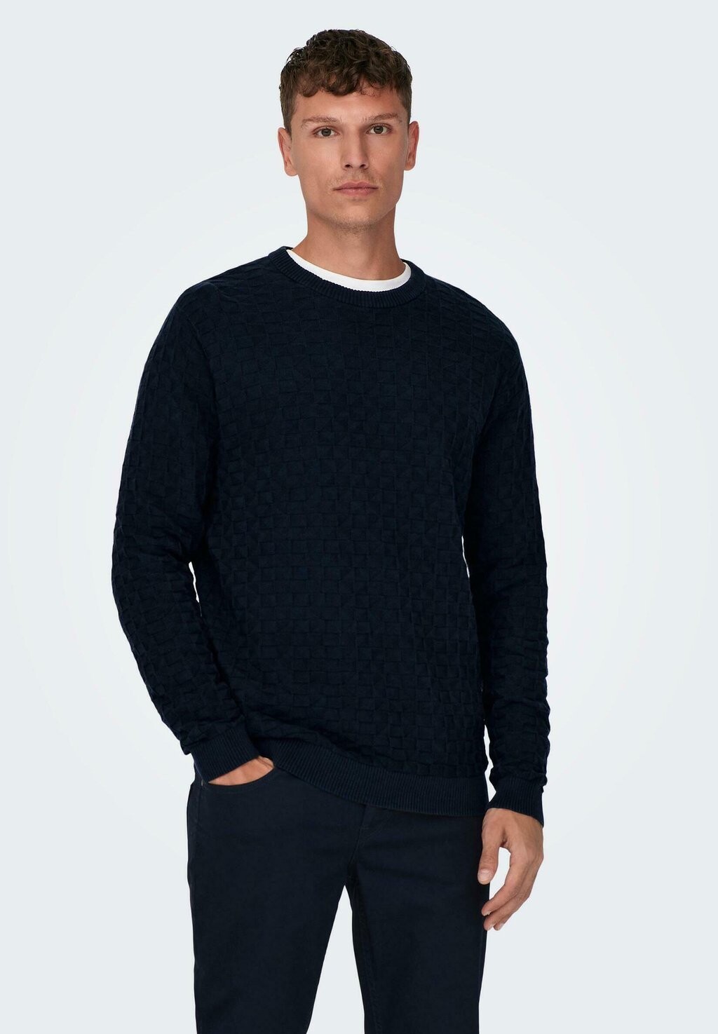 

Свитер Only & Sons, синий