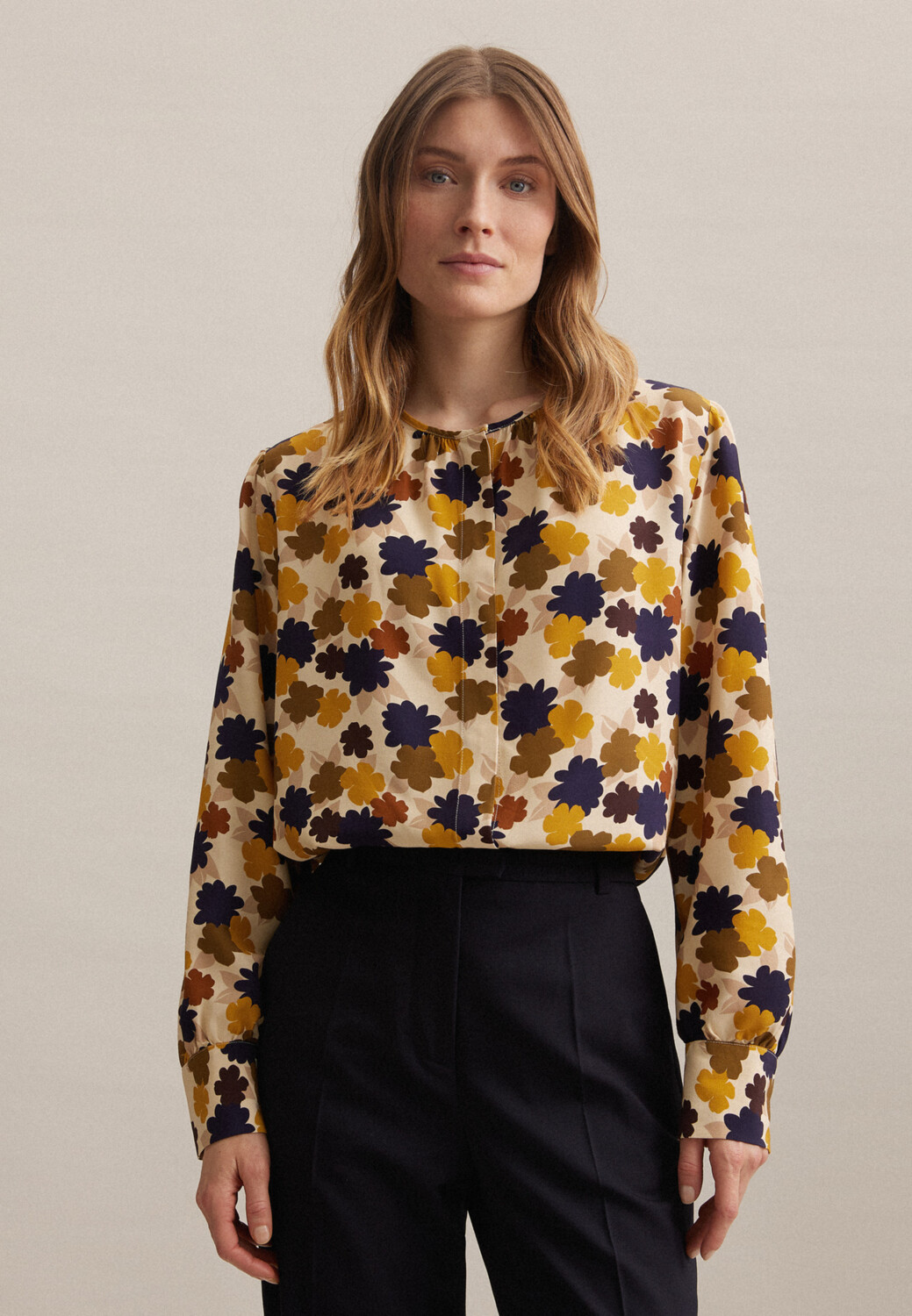 

Блуза Seidensticker Shirt Regular, экрю