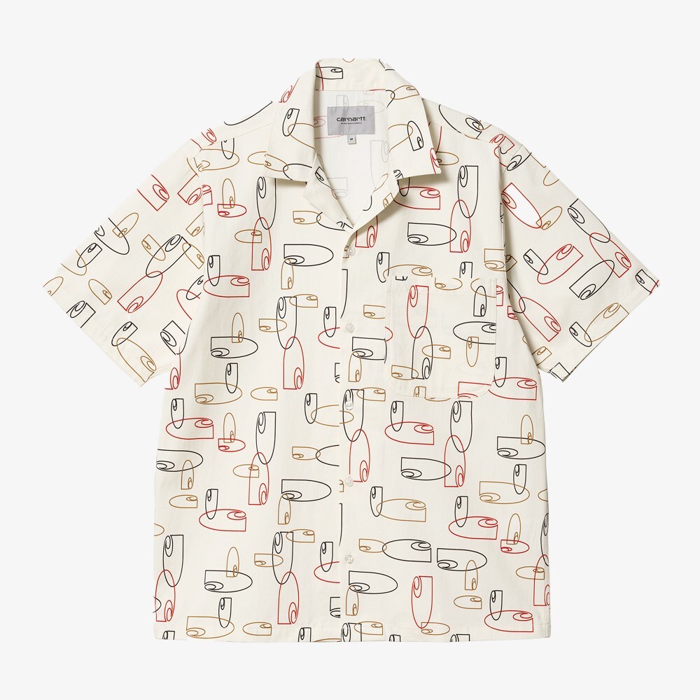 

Рубашка S/S Sumor Shirt Carhartt WIP, мультиколор