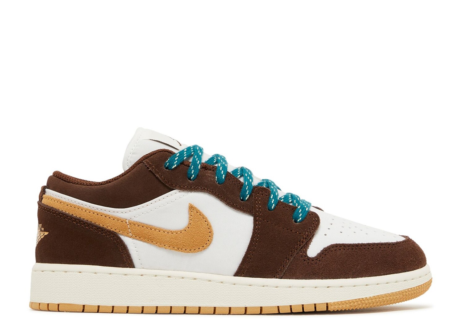 

Кроссовки Air Jordan Air Jordan 1 Low Gs 'Cacao Wow', коричневый
