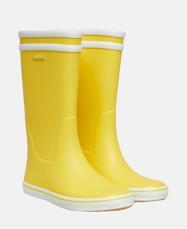 

Резиновые сапоги Aigle, желтый