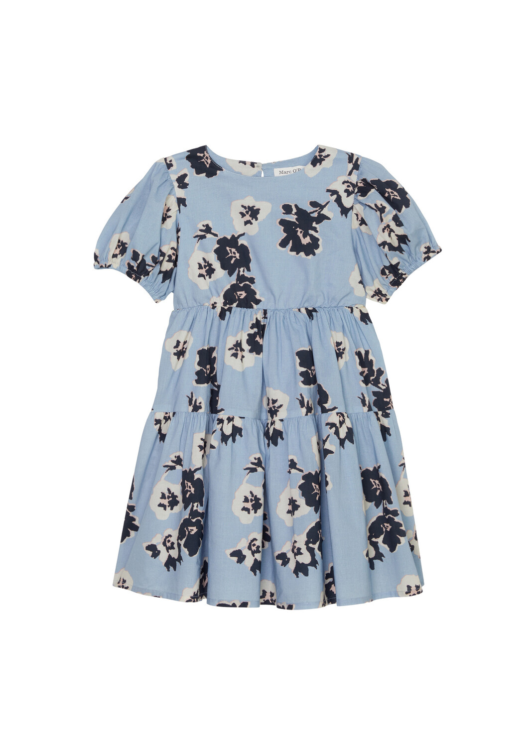 

Платье Marc O'Polo KIDS GIRLS, цвет HOMESTEAD BLUE AOP