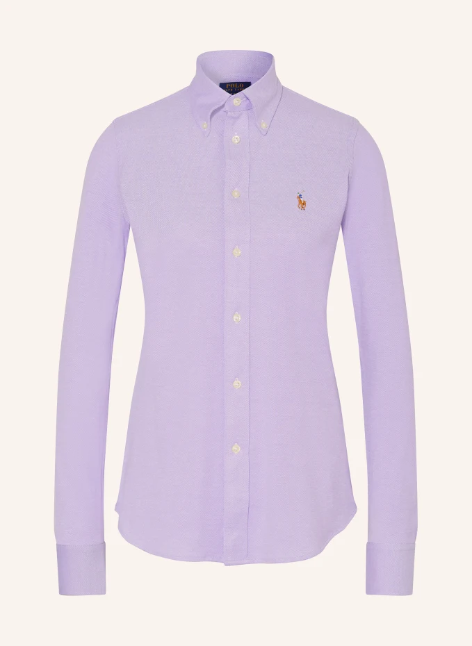 

Рубашка-блузка Polo Ralph Lauren, фиолетовый