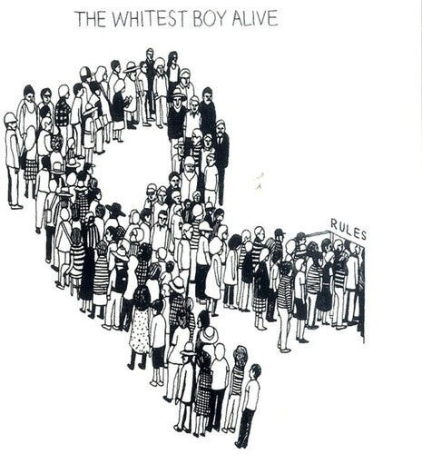 

Виниловая пластинка Whitest Boy Alive: Rules