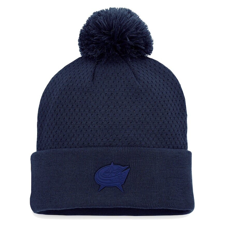 

Шапка Fanatics Branded Columbus Blue Jackets, нави