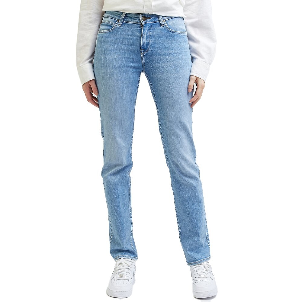 

Джинсы Lee Marion Straight Fit, синий