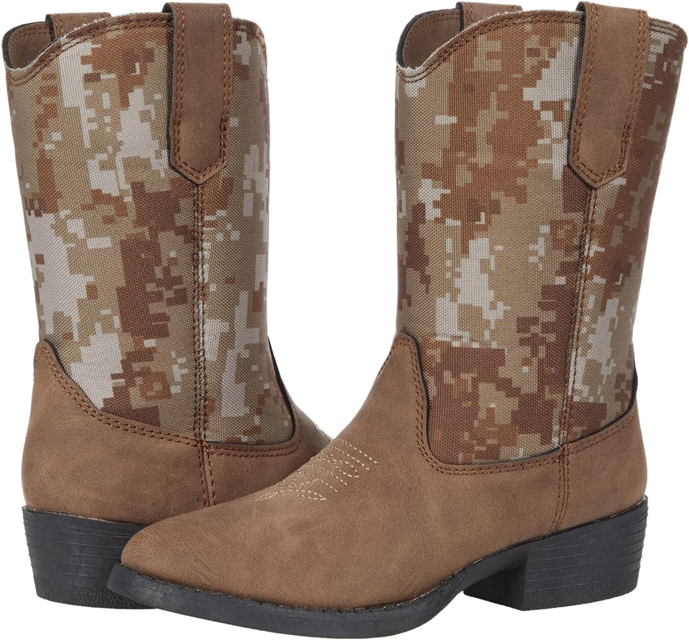 

Ковбойские сапоги Ranch Deer Stags, цвет Brown/Buffed Nubuck/Brown Digital Camo