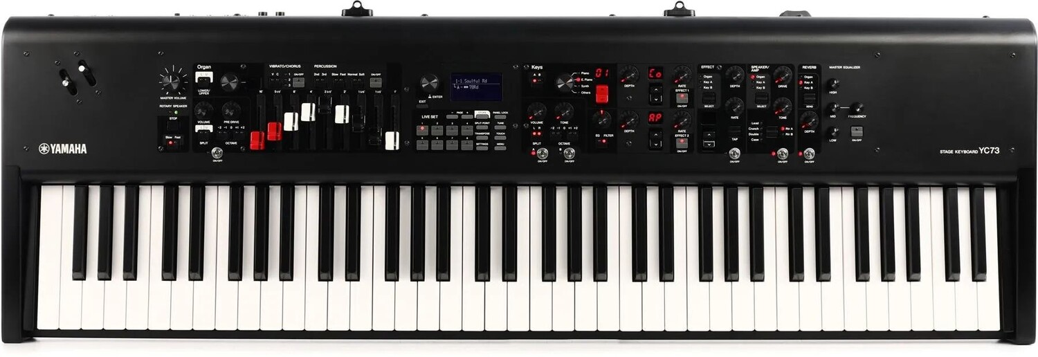

73-клавишная сценическая клавиатура Yamaha YC73